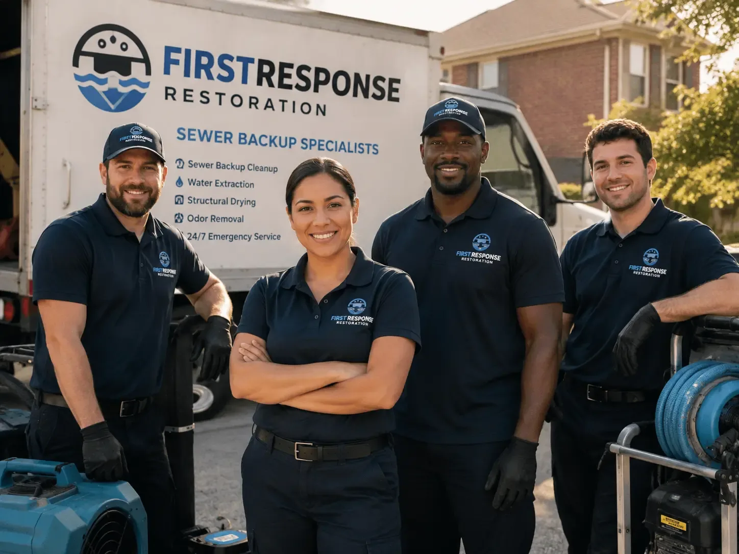 FirstResponse Restoration serving Mount Vernon, AL